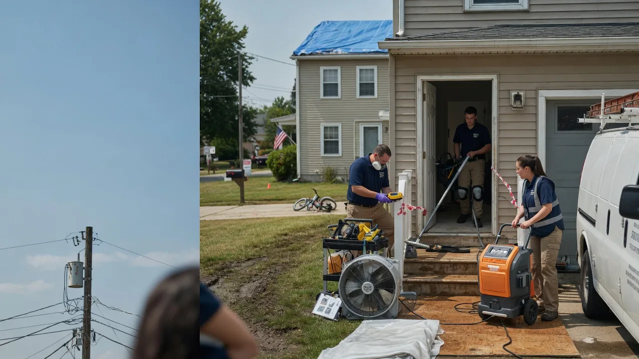 Water Damage Repair in Niagara, WI near me